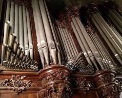 It owns largest organ in the world containing of about 8000 pipes which could be played with five keyboards.